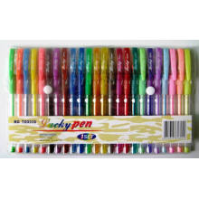 24 Farben Glitter Gel Ink Pen (5804)